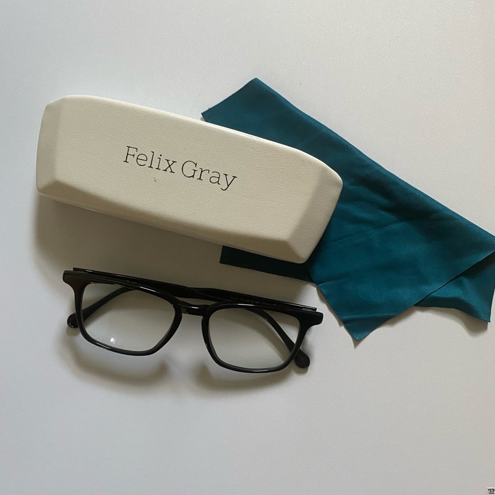 Felix gray blue light glasses